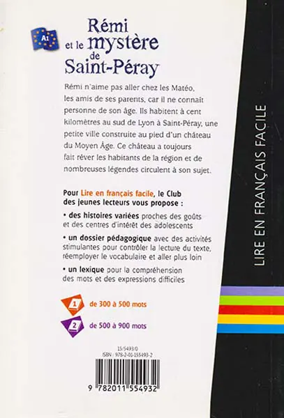 REMI IT LE MYSTERE DE SANIT PERAY